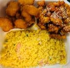 Best 芝麻鸡&爆米花虾 Sesame Chicken & Pop Corn Shrimp in Baton Rouge, LA