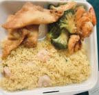 Best 芥兰虾&芝士云吞 Shrimp w. Broccoli & Cheese Wonton (3) in Baton Rouge, LA